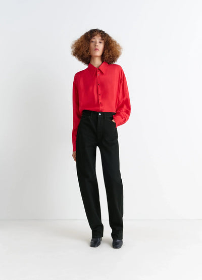 FIVE POCKETS TWISTED PANTS