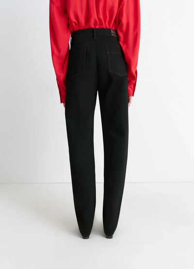 FIVE POCKETS TWISTED PANTS