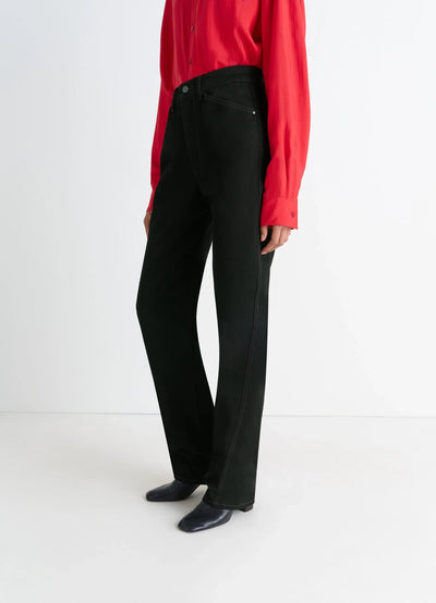 FIVE POCKETS TWISTED PANTS