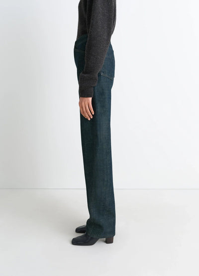 FIVE POCKETS TWISTED PANTS