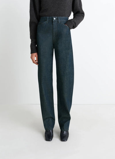 FIVE POCKETS TWISTED PANTS