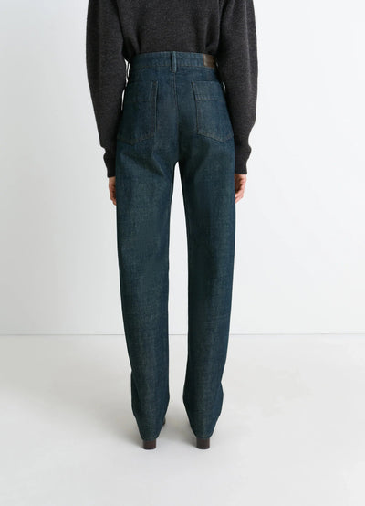 FIVE POCKETS TWISTED PANTS