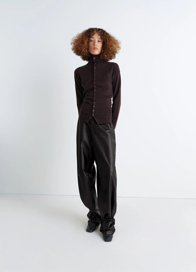 SOFT LEATHER PANTS
