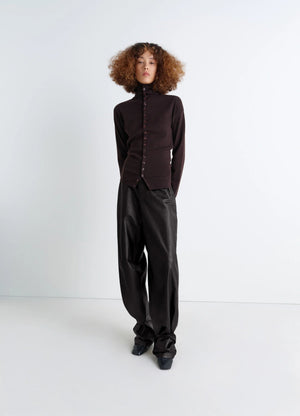 SOFT LEATHER PANTS