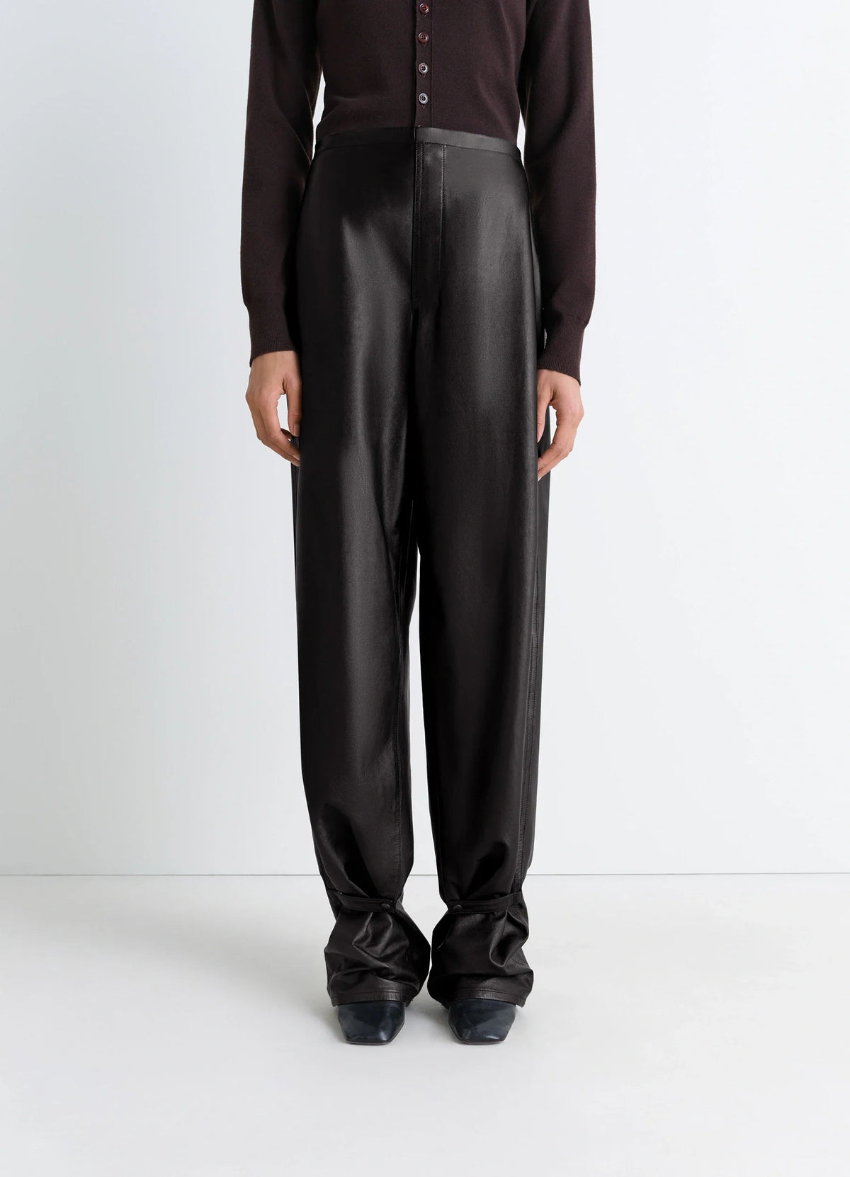 SOFT LEATHER PANTS