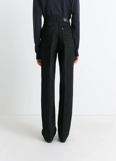 HIGH WAISTED STRAIGHT PANTS