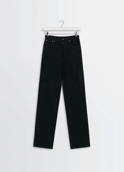 HIGH WAISTED STRAIGHT PANTS