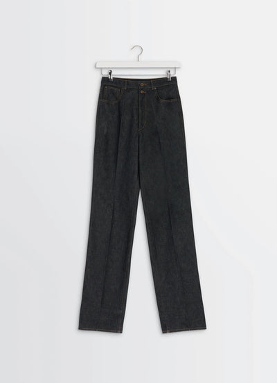 HIGH WAISTED STRAIGHT PANTS