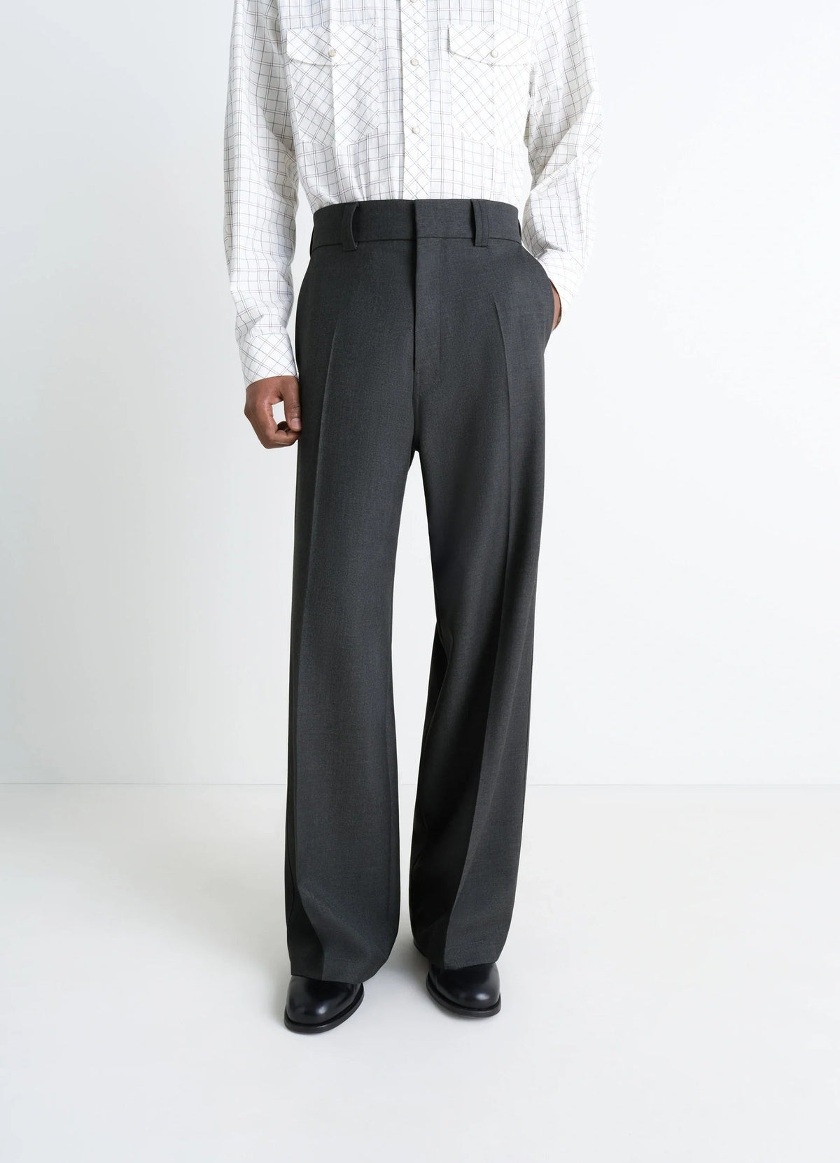 STRAIGHT TAILORED PANTS