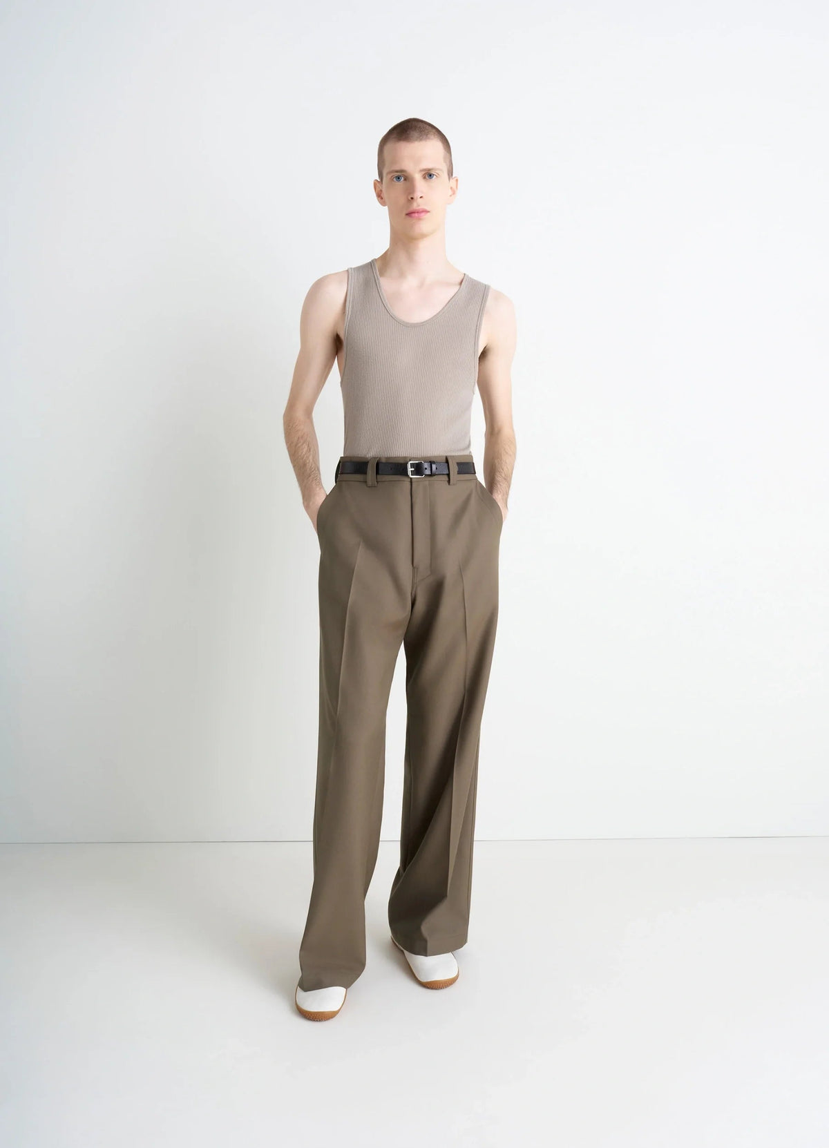 STRAIGHT TAILORED PANTS