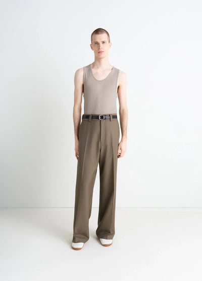 STRAIGHT TAILORED PANTS