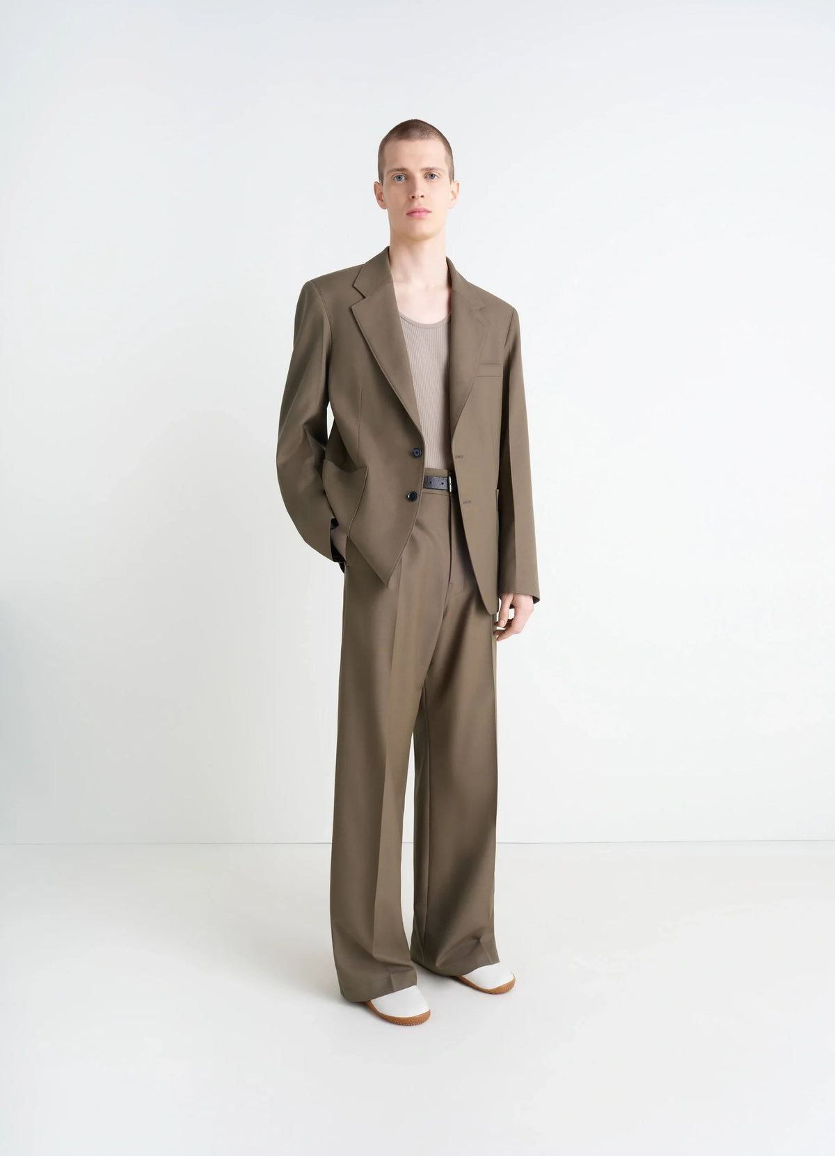 STRAIGHT TAILORED PANTS