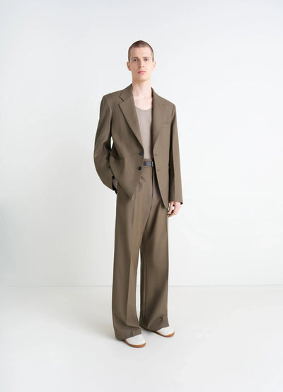 STRAIGHT TAILORED PANTS