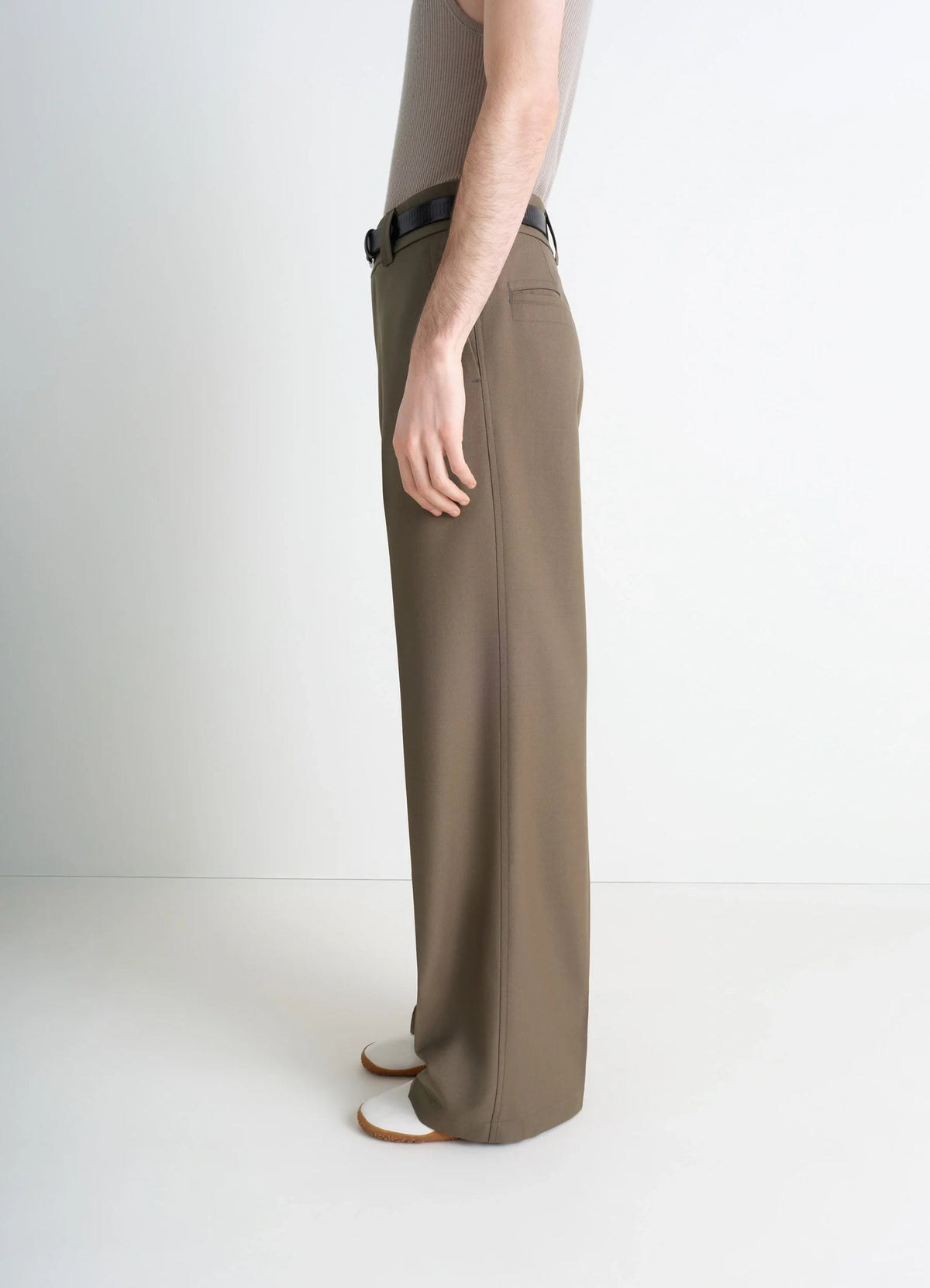 STRAIGHT TAILORED PANTS