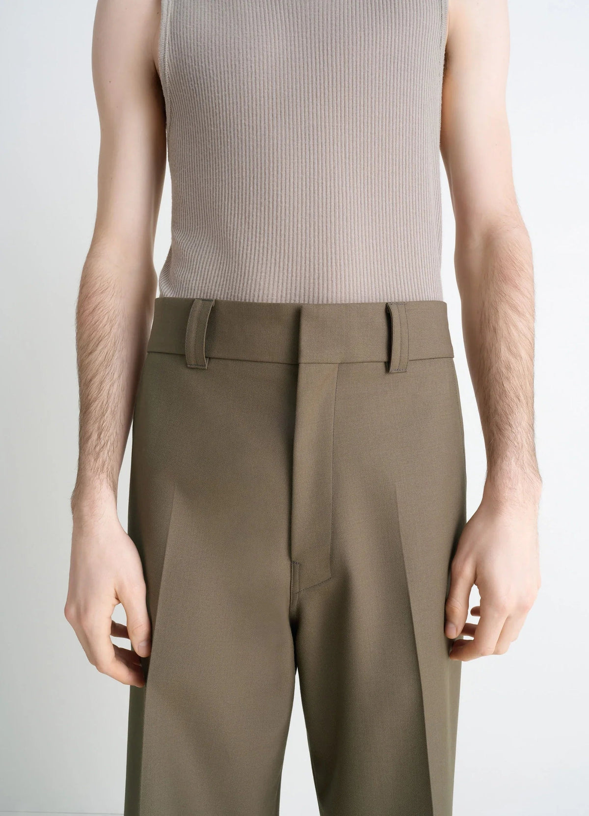 STRAIGHT TAILORED PANTS