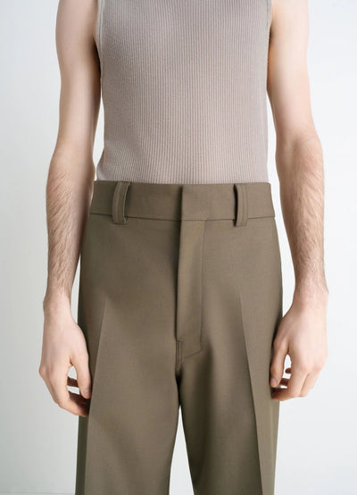 STRAIGHT TAILORED PANTS