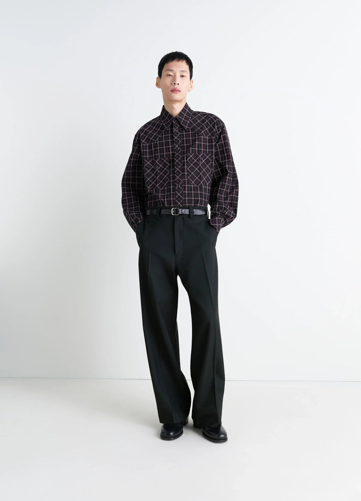 STRAIGHT TAILORED PANTS