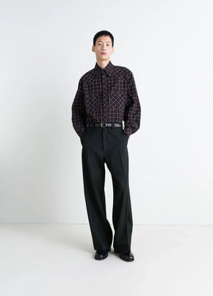 STRAIGHT TAILORED PANTS