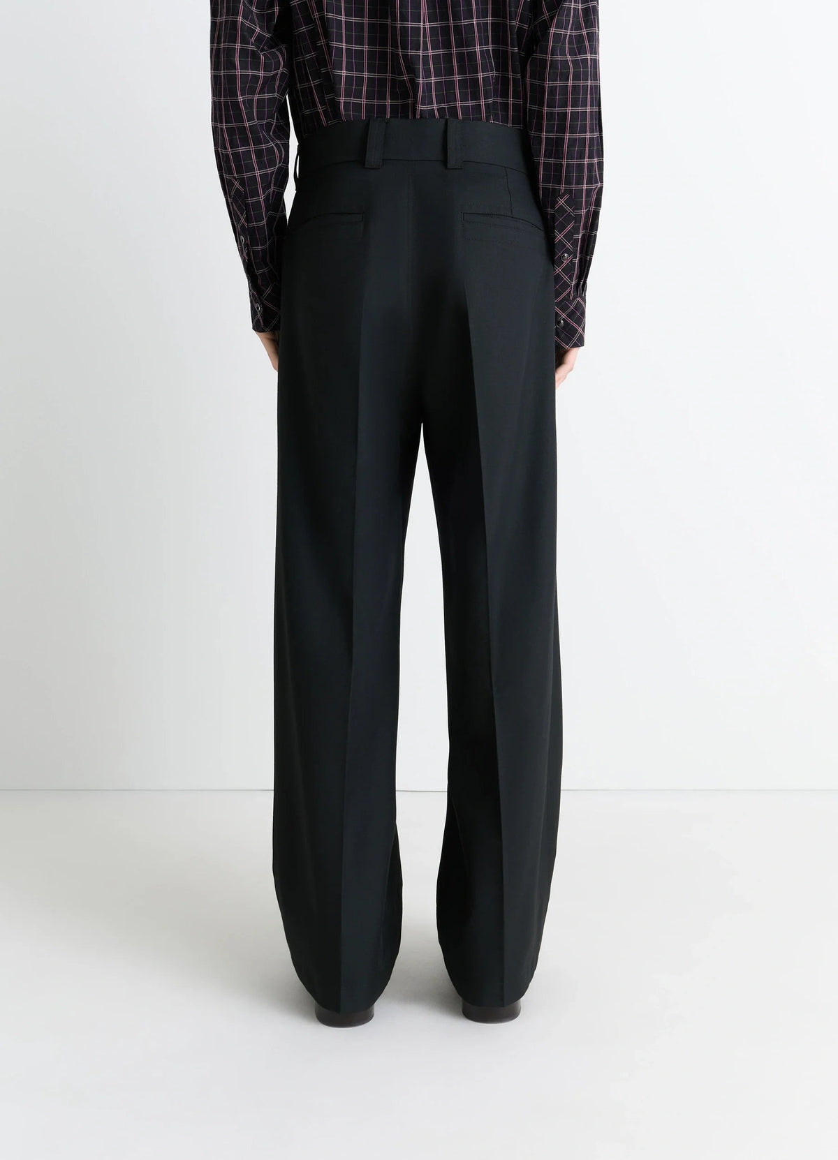 STRAIGHT TAILORED PANTS