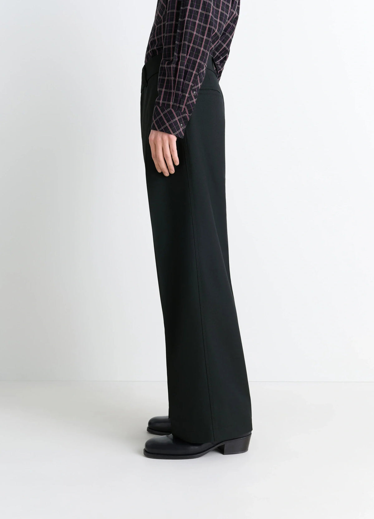 STRAIGHT TAILORED PANTS