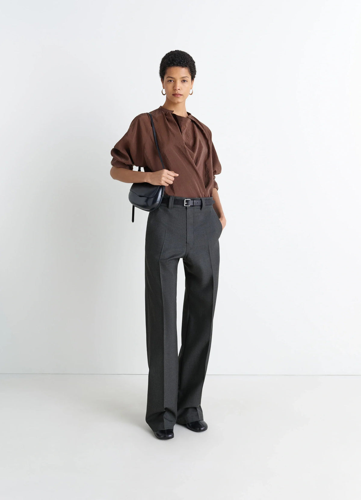 STRAIGHT TAILORED PANTS