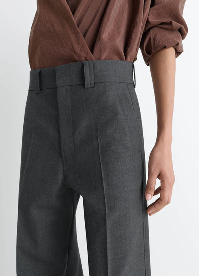 STRAIGHT TAILORED PANTS