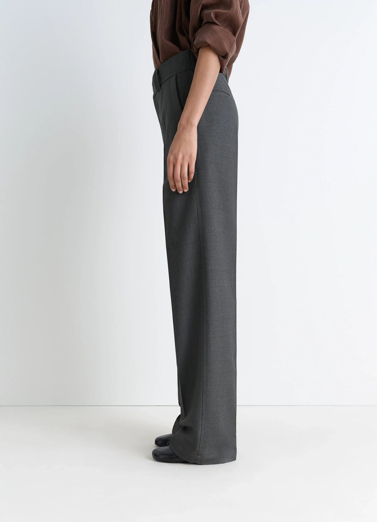 STRAIGHT TAILORED PANTS