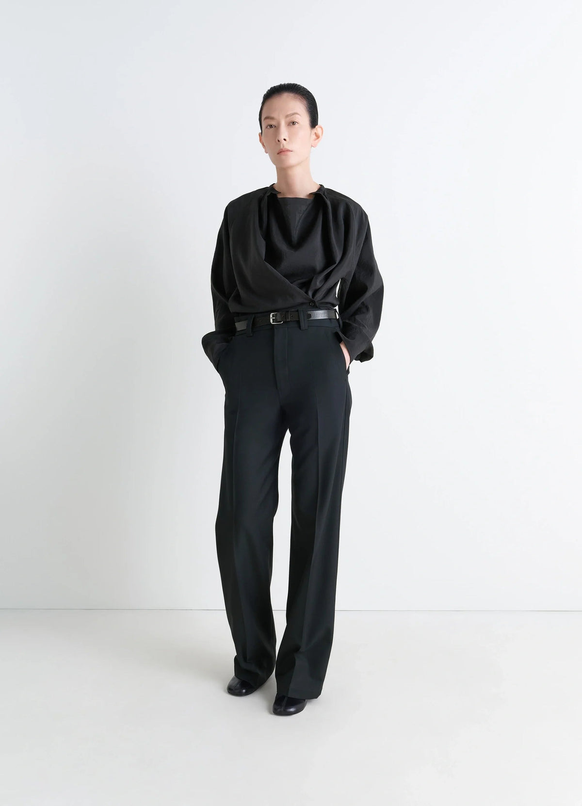 STRAIGHT TAILORED PANTS
