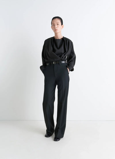 STRAIGHT TAILORED PANTS