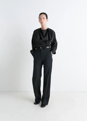 STRAIGHT TAILORED PANTS