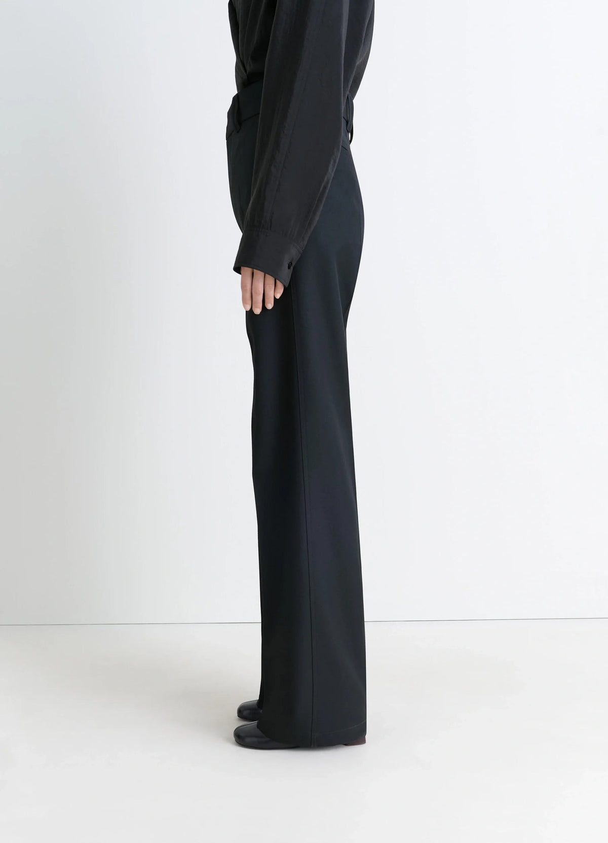 STRAIGHT TAILORED PANTS