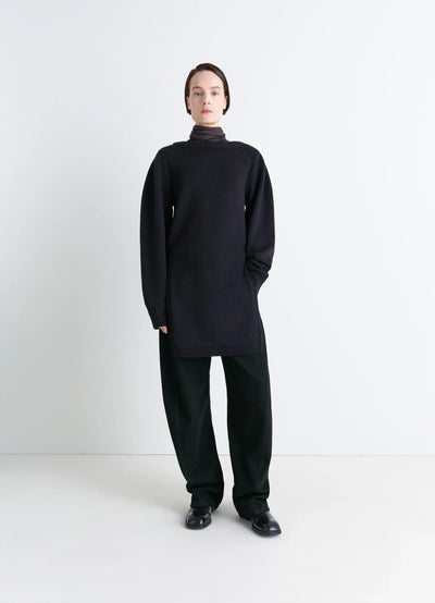 TWISTED BELTED PANTS