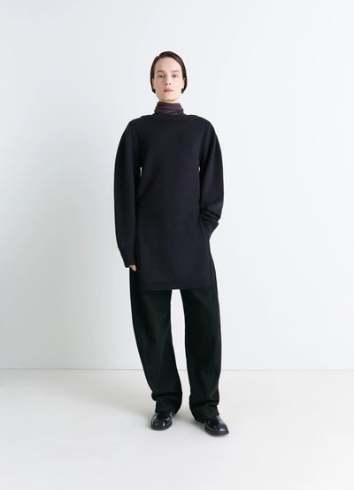 TWISTED BELTED PANTS