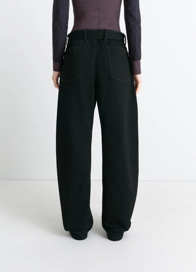 TWISTED BELTED PANTS