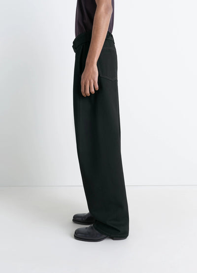TWISTED BELTED PANTS