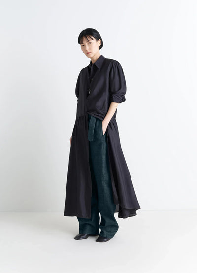 TWISTED BELTED PANTS