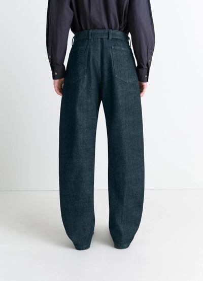 TWISTED BELTED PANTS
