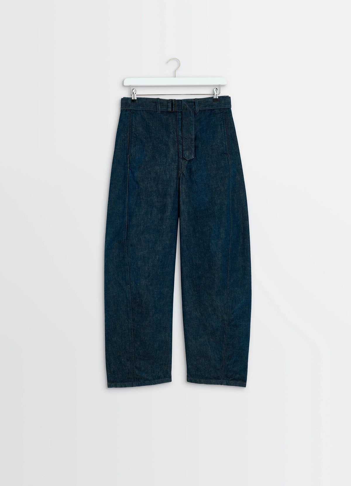 TWISTED BELTED PANTS