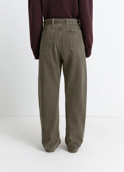 TWISTED BELTED PANTS