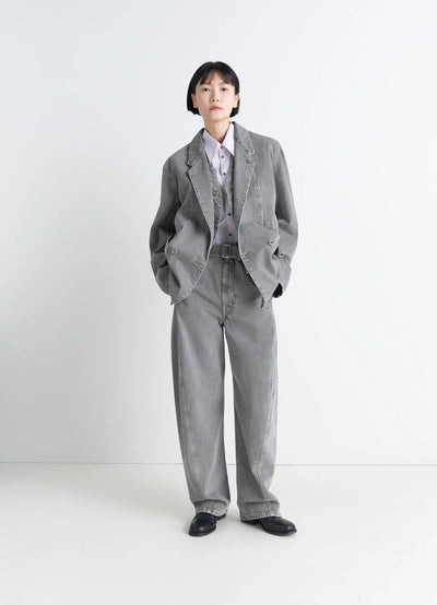 TWISTED BELTED PANTS