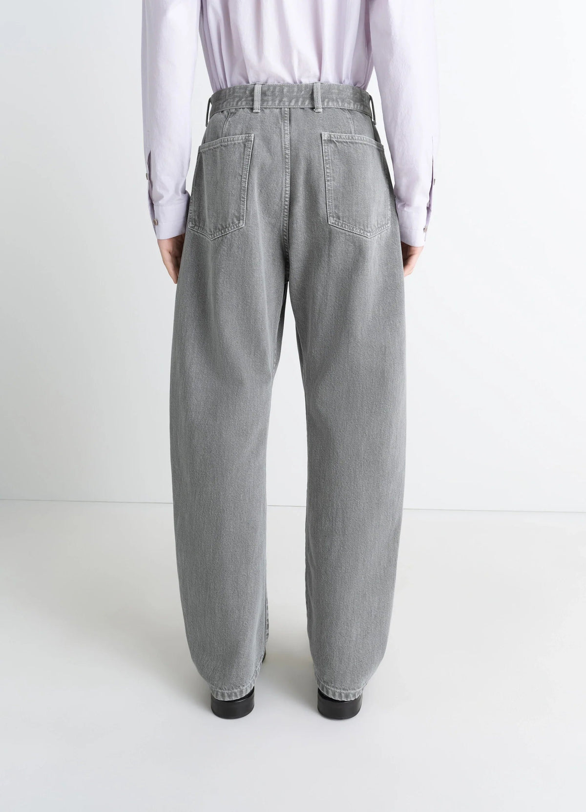 TWISTED BELTED PANTS