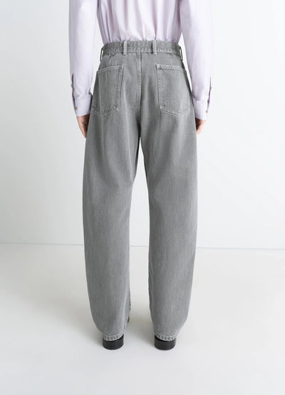 TWISTED BELTED PANTS