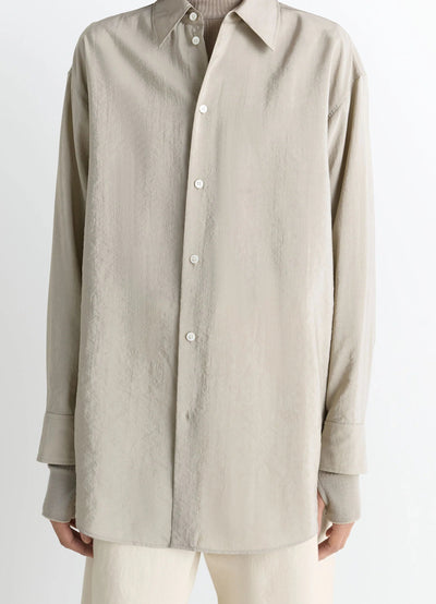 LONG SHIRT WITH TIE