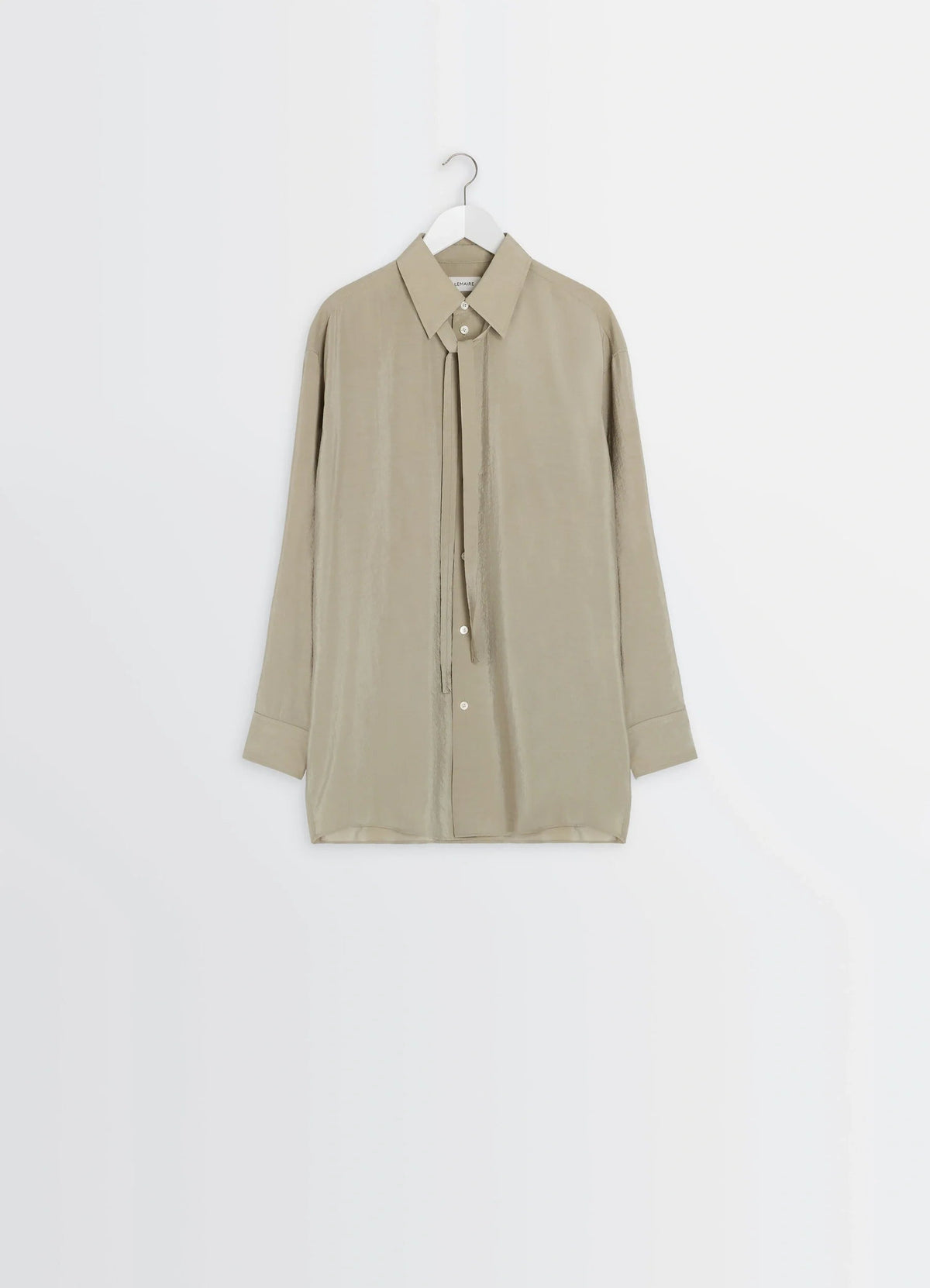 LONG SHIRT WITH TIE