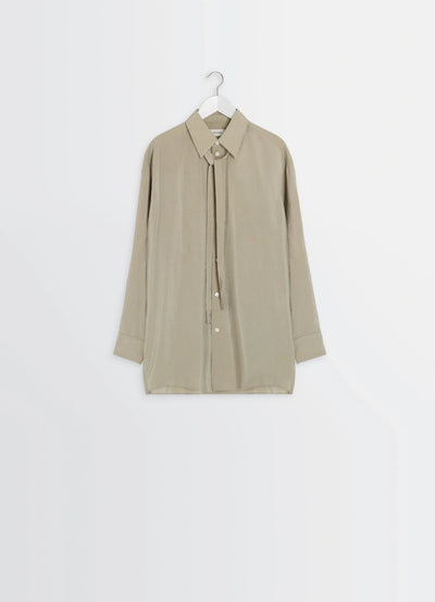 LONG SHIRT WITH TIE
