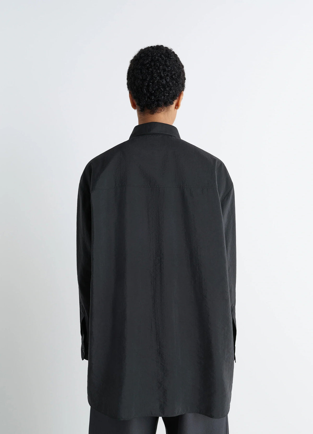 LONG SHIRT WITH TIE