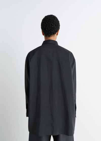 LONG SHIRT WITH TIE