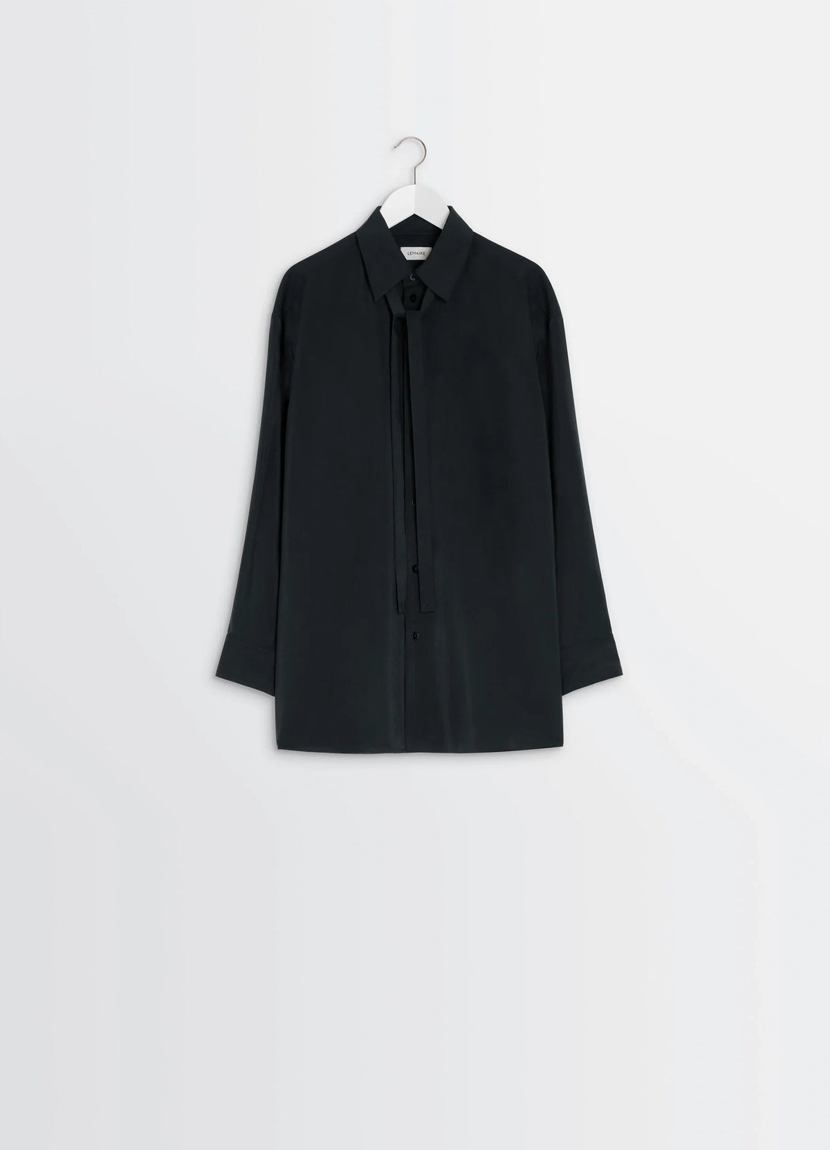 LONG SHIRT WITH TIE