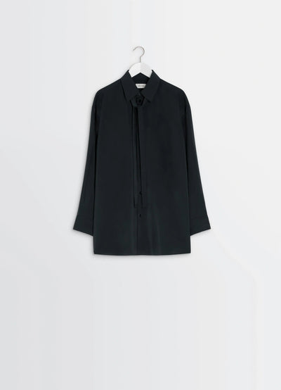 LONG SHIRT WITH TIE