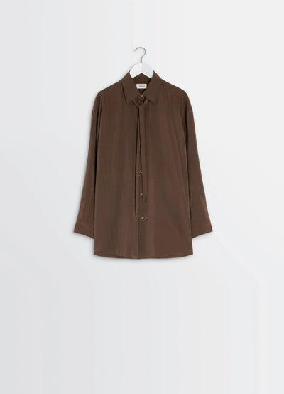 LONG SHIRT WITH TIE